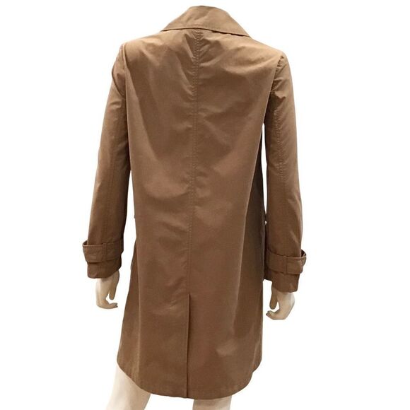 Trench Coat, Zara, Tan, Size XS - Picture 9 of 10